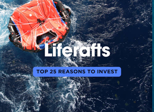 Top 25 Reasons to Invest in an Offshore Liferaft