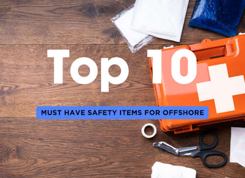 Top 10 Must-Have Safety Items for Every Offshore Boater