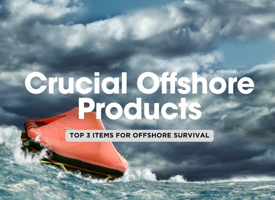 Top 3 Offshore Survival Products