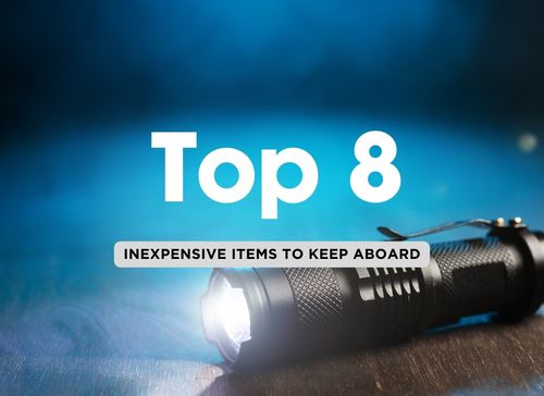 8 Inexpensive Safety Items to Keep Aboard